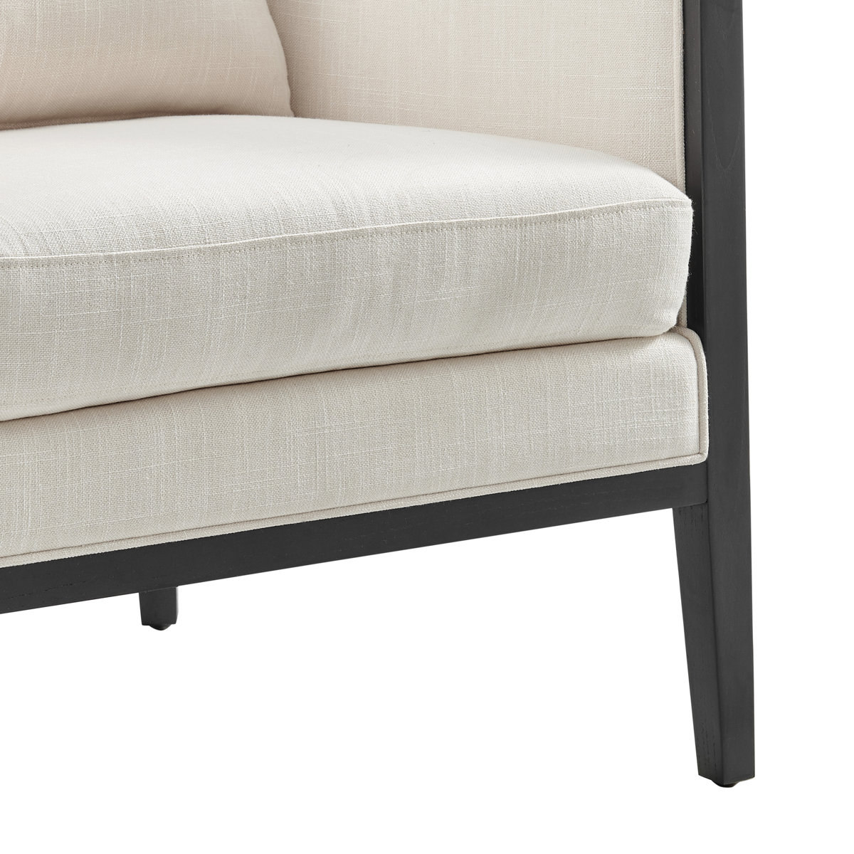 Beckner Upholstered Barrel Chair